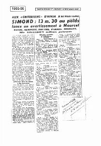 ATHLETISME GSLO  (54)